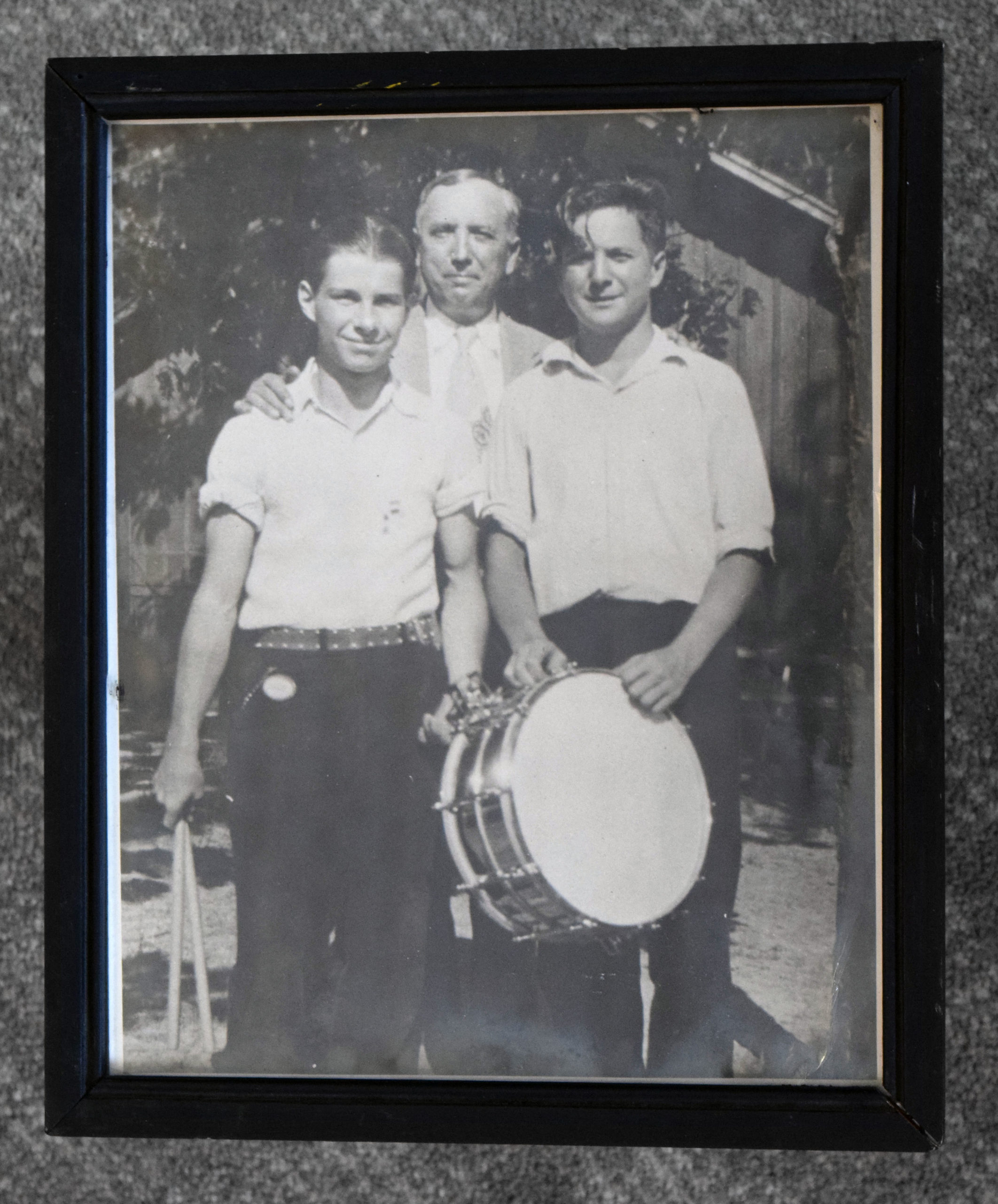 Fennell with Bill Ludwig and Mr. Ludwig (1932) The young Fennell with his friend Bill Ludwig and Mr. Ludwig (Bill’s father), taken at the National Music Camp.