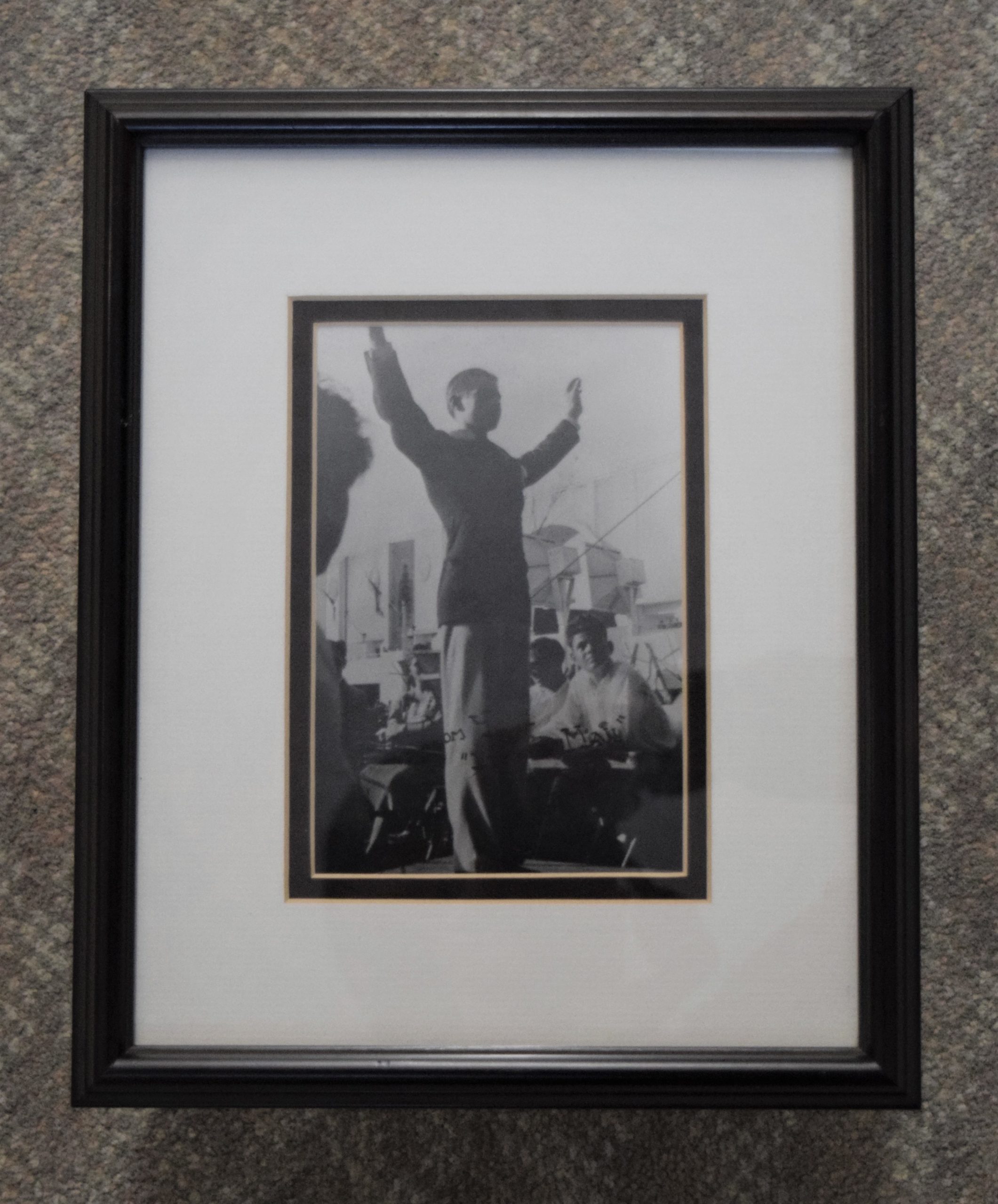 Fennell’s conducting debut (1933) Fennell’s conducting debut (1933)