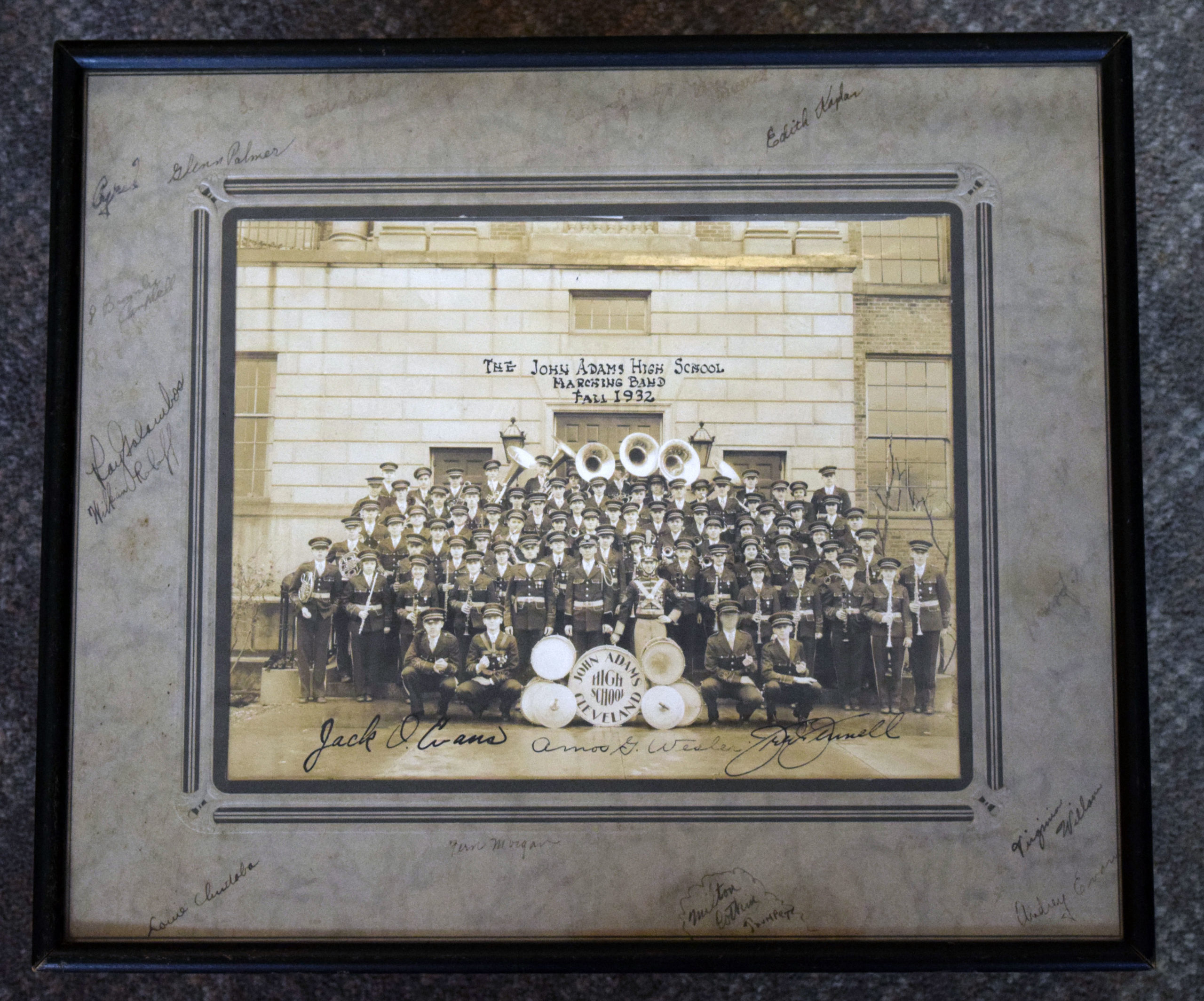 John Adams High School Marching Band (1932) John Adams High School Marching Band (1932)