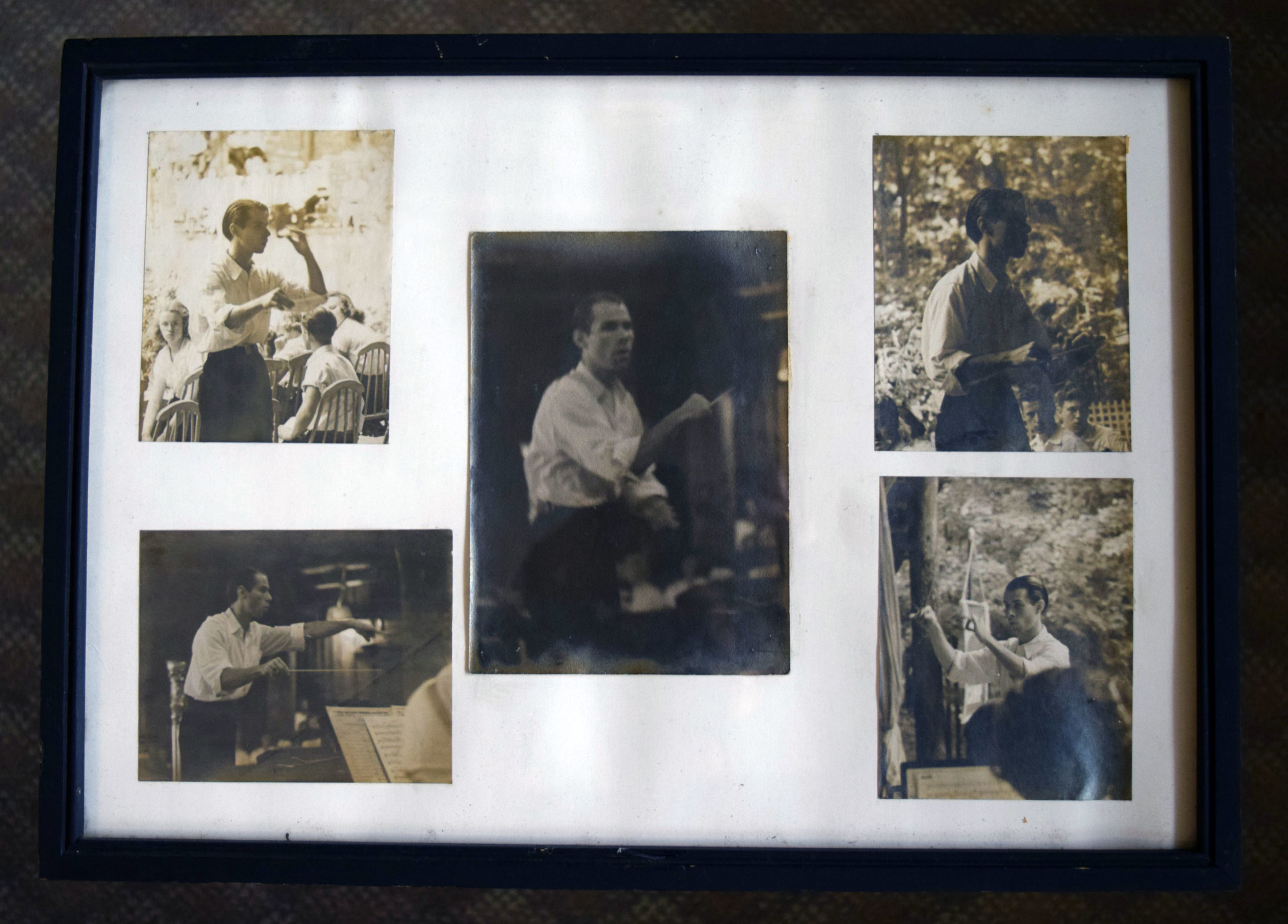 Fennell at Interlochen (1940) Fennell at Interlochen (1940)