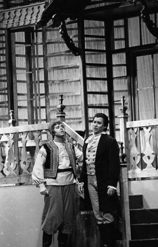 1 Katja Kabanova-Act 1, Boris and Dikoj 1 Katja Kabanova-Act 1, Boris and Dikoj