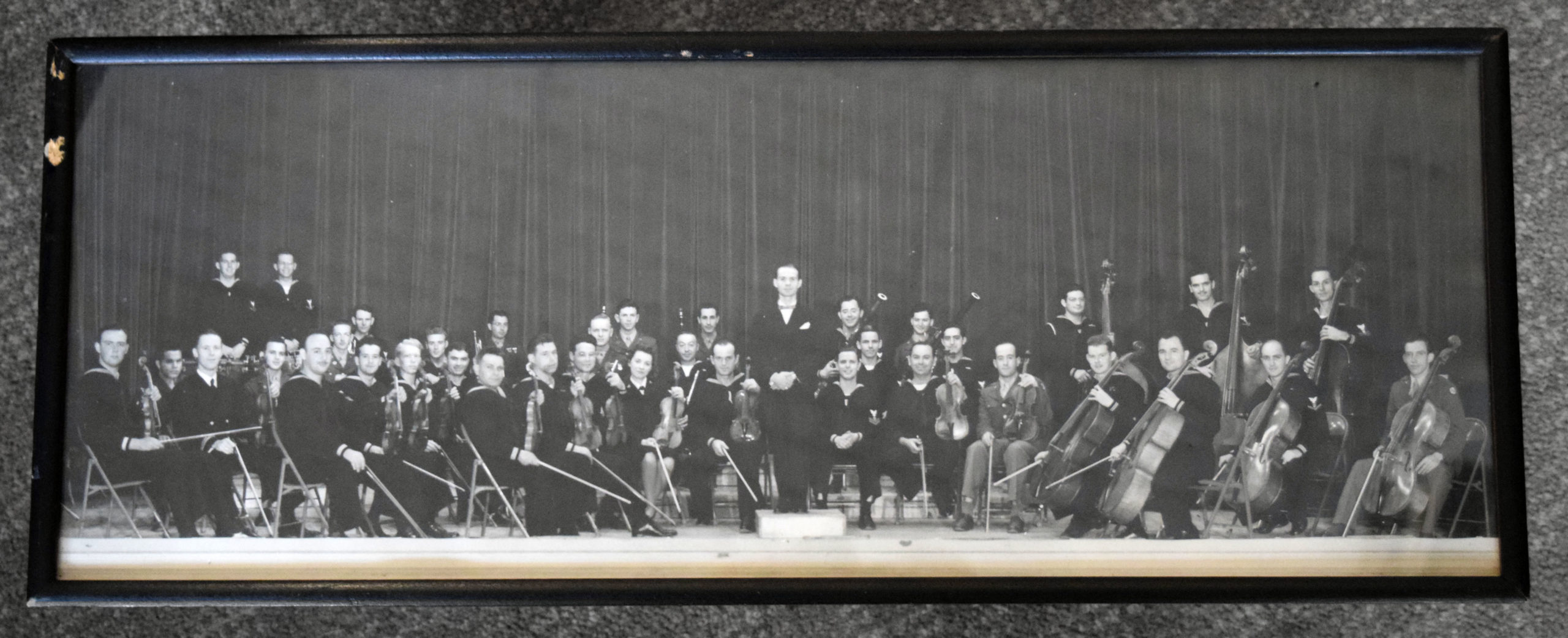 Fennell with Service Little Symphony Orchestra (1944)