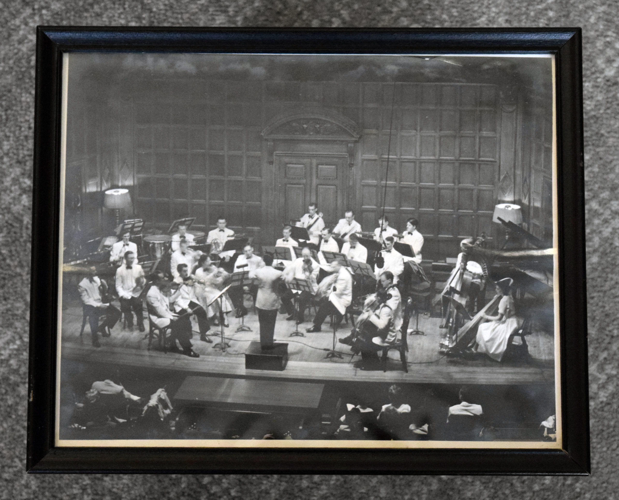 Fennell conducting Eastman Chamber Orchestra (1954)