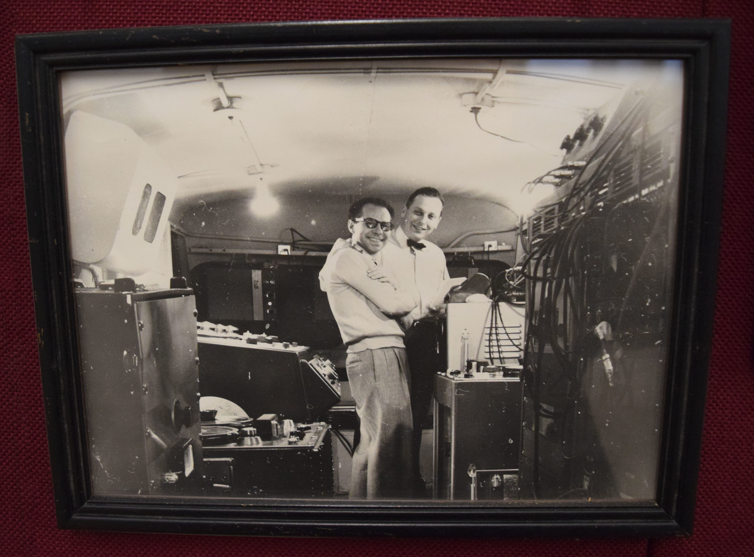 Fennell with Bob Fine (1953) Fennell with Bob Fine (1953)