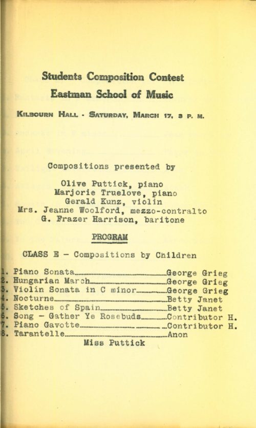 1923 March 17 Composition Contest_Page_1 1923 March 17 Composition Contest_Page_1