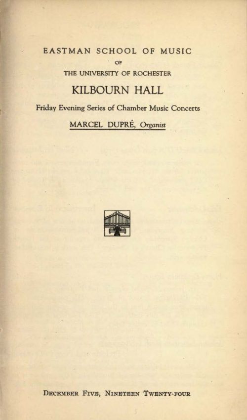 1924 December 5 Marcel Dupre Organ_Page_1