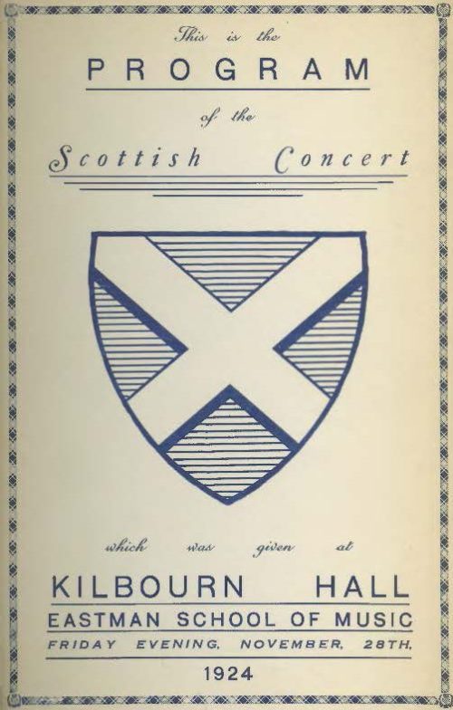 1924 November 28 Scottish Concert_Page_1 1924 November 28 Scottish Concert_Page_1