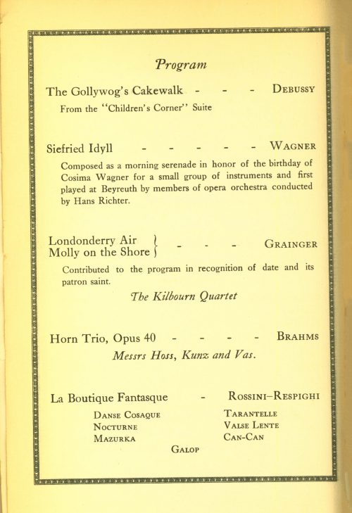 1925 March 17 Rochester Little Symphony page 2