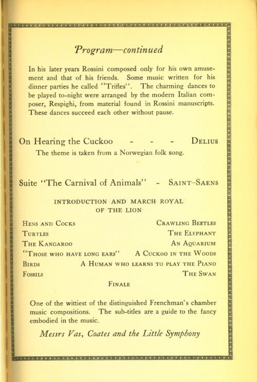 1925 March 17 Rochester Little Symphony page 3