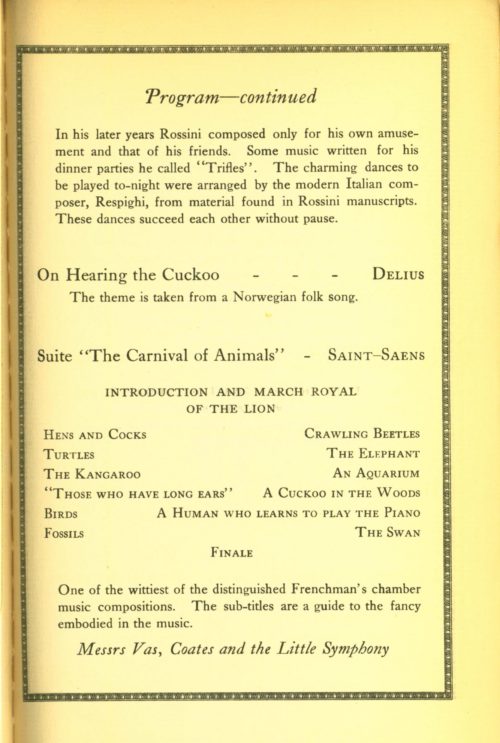 1925 March 17 Rochester Little Symphony page 3 1925 March 17 Rochester Little Symphony page 3