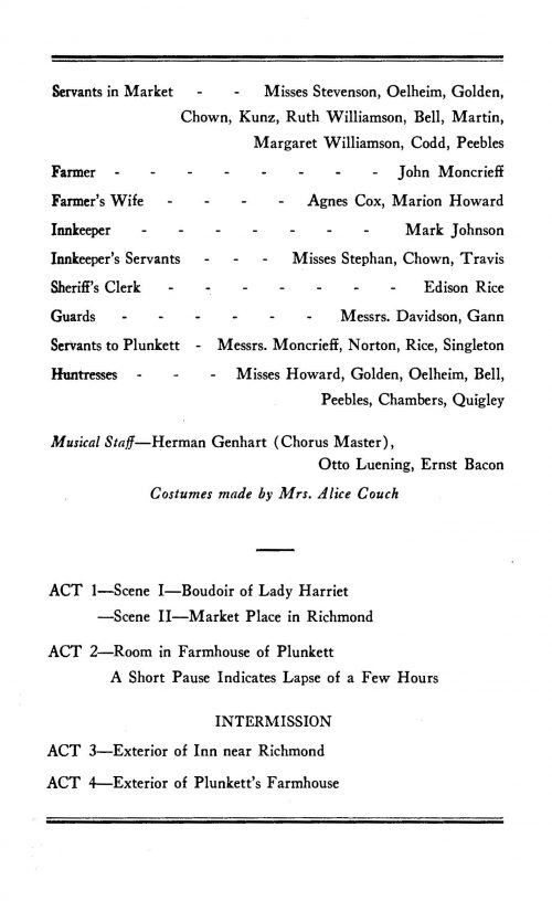 Rochester American Opera Company presents Flotow's Martha Page 3
