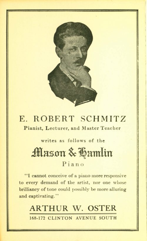 1926 March 16 The Tuesday Musicale Members Recital page 4 1926 March 16 The Tuesday Musicale Members Recital page 4