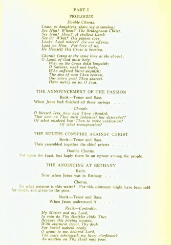 1930 April 8 St Matthew Passion_Page_2 1930 April 8 St Matthew Passion_Page_2