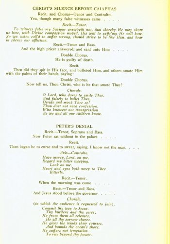 1930 April 8 St Matthew Passion_Page_6 1930 April 8 St Matthew Passion_Page_6