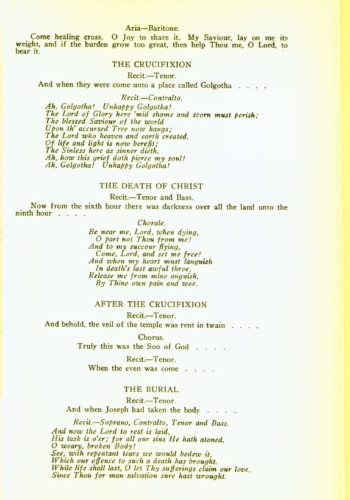 1930 April 8 St Matthew Passion_Page_8 1930 April 8 St Matthew Passion_Page_8