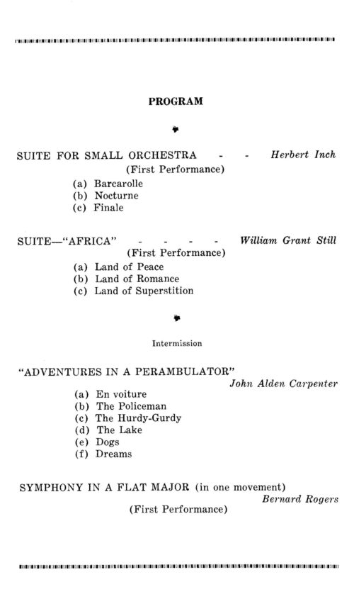 1930 October 24 Nineteenth American Composer's Concert_Page_2 1930 October 24 Nineteenth American Composer's Concert_Page_2