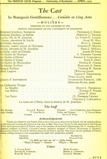 1931 18 April Le bourgeois gentilhomme_Page_5 1931 18 April Le bourgeois gentilhomme_Page_5