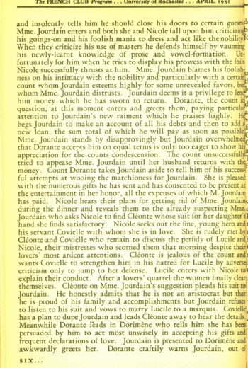 1931 18 April Le bourgeois gentilhomme_Page_6 1931 18 April Le bourgeois gentilhomme_Page_6