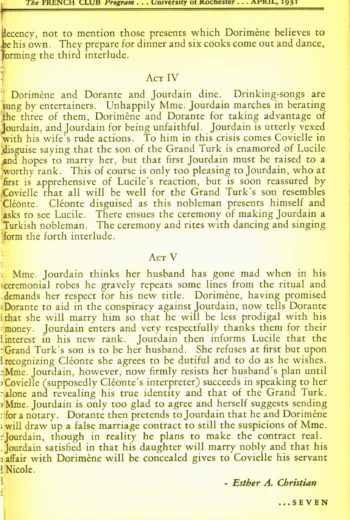 1931 18 April Le bourgeois gentilhomme_Page_7 1931 18 April Le bourgeois gentilhomme_Page_7