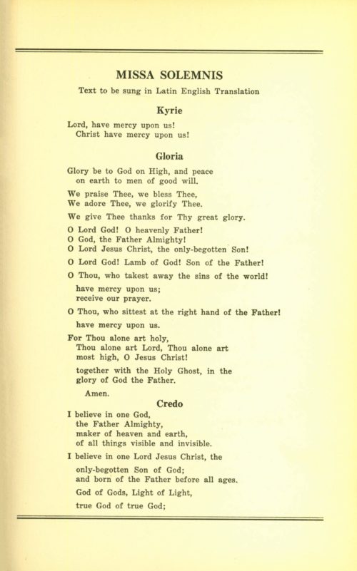 1932 March 18 IN MEMORIAM GEORGE EASTMAN Beethoven Missa Solemnis in D_Page_3 1932 March 18 IN MEMORIAM GEORGE EASTMAN Beethoven Missa Solemnis in D_Page_3