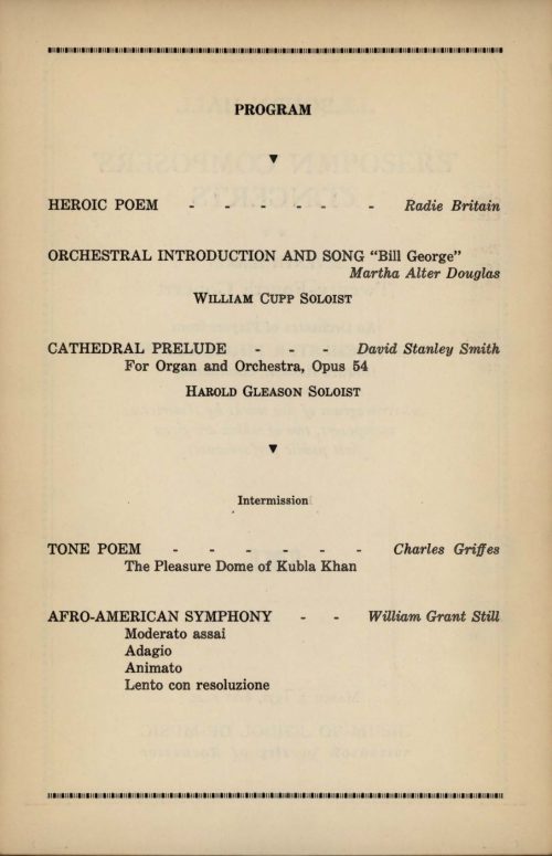 1932 March 3 American Composer's Concert Page_2