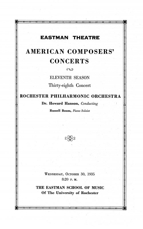 1935 October 30 American Composer Concert Howard Hanson Conducts AfroAmerican Symphony_Page_1