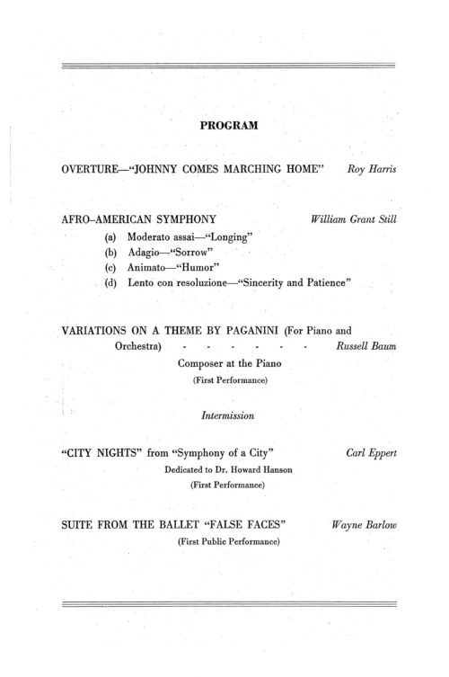 1935 October 30 American Composer Concert Howard Hanson Conducts AfroAmerican Symphony_Page_2 1935 October 30 American Composer Concert Howard Hanson Conducts AfroAmerican Symphony_Page_2