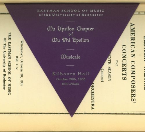 1935 Unique program for Mu Phi Epsilon Concert_Page_1
