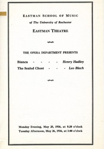 1936 May 25-26 Opera page 1 1936 May 25-26 Opera page 1