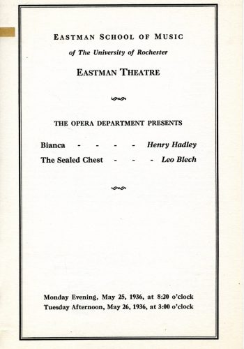 1936 May 25-26 Opera page 1