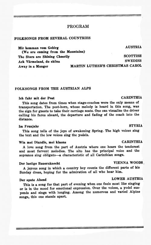 1939 November 7 von Trapp Family Choir_Page_4
