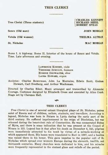 1941 March 31 Tres Clerici Charles Riker Page 2