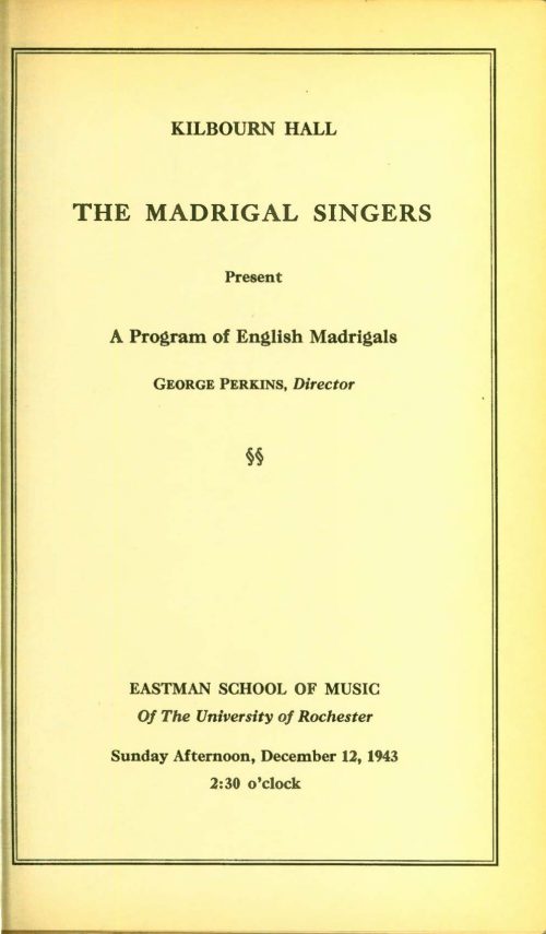 1943 December 12 The Madrigal Singers English Madrigals_Page_1