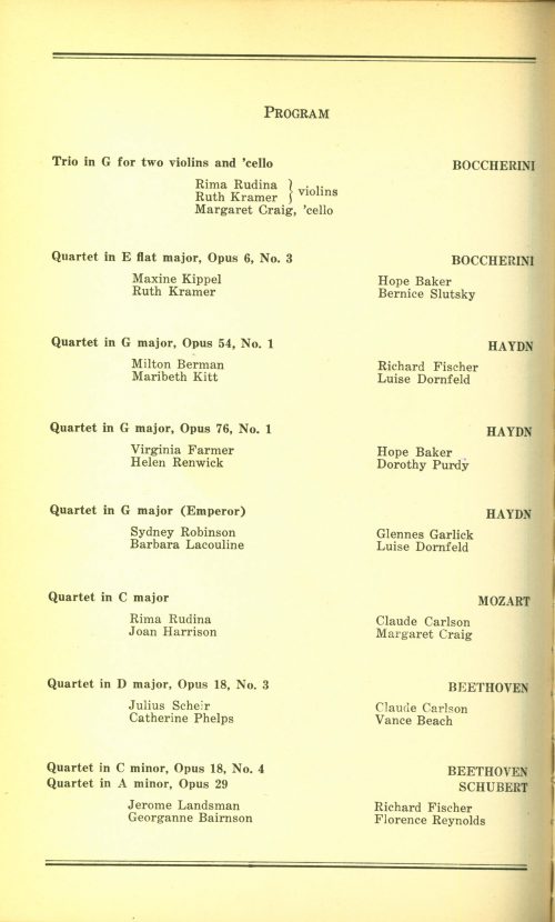 1943 March 17 Gordon String Quartet_Page_2