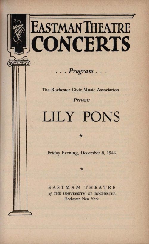 1944 December 8 Lily Pons_Page_1