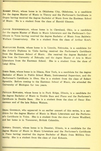 1946 April 4 Graduation Concert with Orchestra_Page_3 1946 April 4 Graduation Concert with Orchestra_Page_3