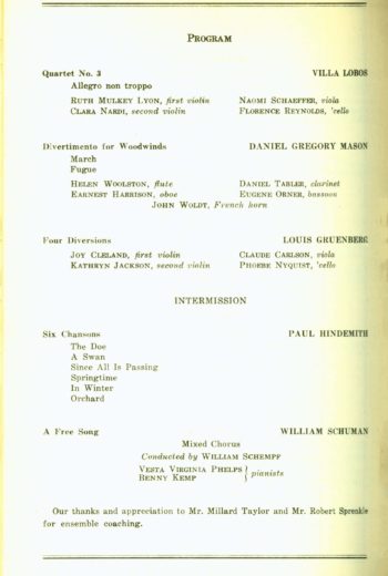 1946 March 24 Mu Phi Epsilon and Phi Mu Epsilon_Page_2 1946 March 24 Mu Phi Epsilon and Phi Mu Epsilon_Page_2