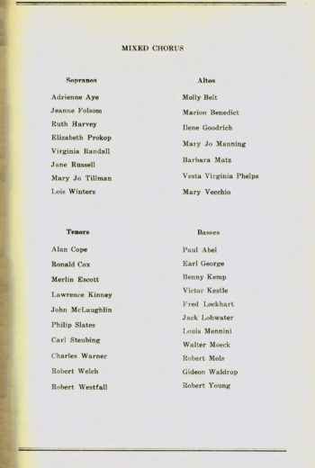 1946 March 24 Mu Phi Epsilon and Phi Mu Epsilon_Page_3 1946 March 24 Mu Phi Epsilon and Phi Mu Epsilon_Page_3