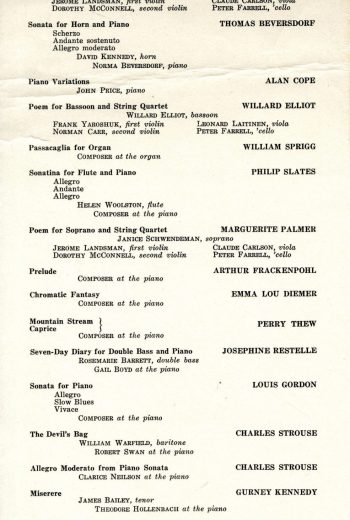 1946 May 23 Original Compositions