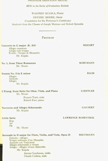 1948 23 April Walfrid Kujala and Devere Moore 1948 23 April Walfrid Kujala and Devere Moore