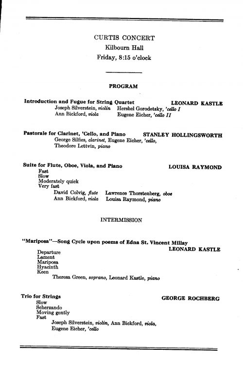 1948 March 4-7 2nd annual American Music Students' Symposium page 10