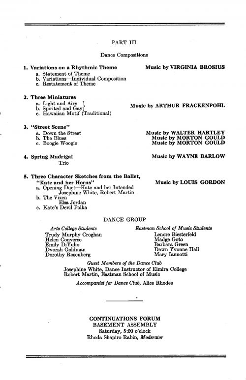 1948 March 4-7 2nd annual American Music Students' Symposium page 13