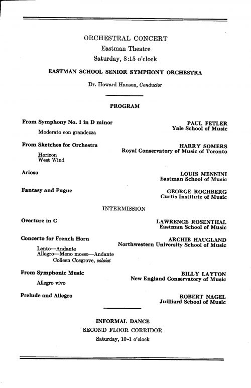 1948 March 4-7 2nd annual American Music Students' Symposium page 14