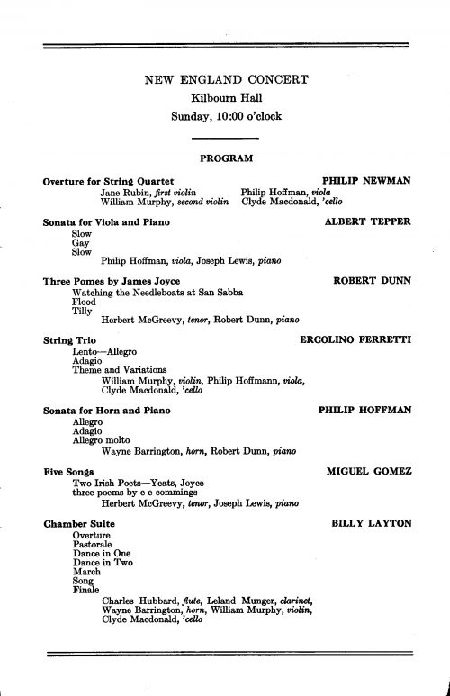 1948 March 4-7 2nd annual American Music Students' Symposium page 15