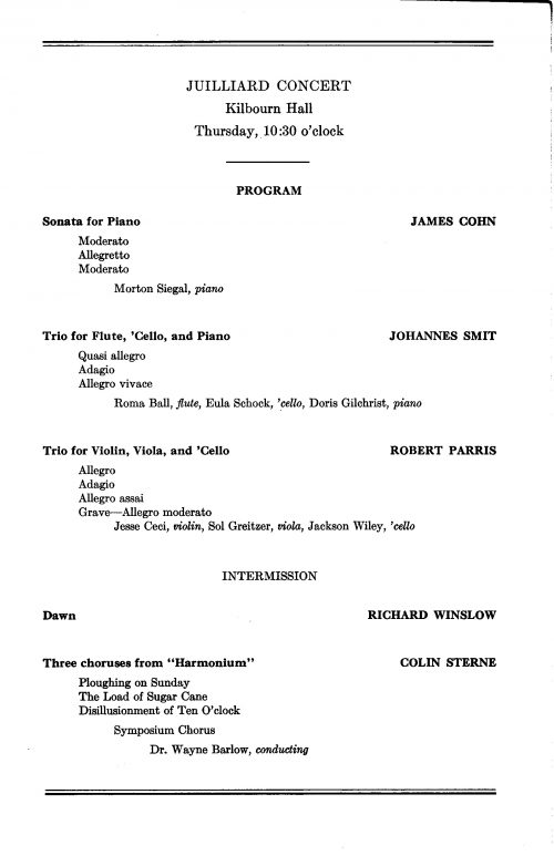 1948 March 4-7 2nd annual American Music Students' Symposium page 3