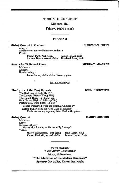 1948 March 4-7 2nd annual American Music Students' Symposium page 7