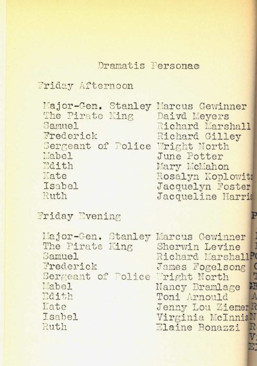 1948 November 19 The Pirates of Penzance page 2 1948 November 19 The Pirates of Penzance page 2