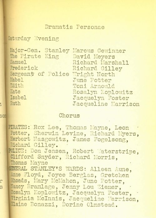 1948 November 19 The Pirates of Penzance page 3 1948 November 19 The Pirates of Penzance page 3
