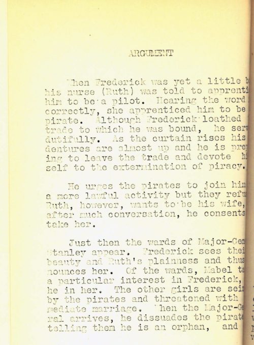 1948 November 19 The Pirates of Penzance page 4 1948 November 19 The Pirates of Penzance page 4