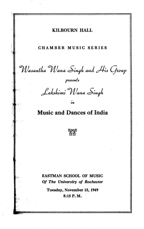 1949 November 15 Music and Dances of India_Page_1